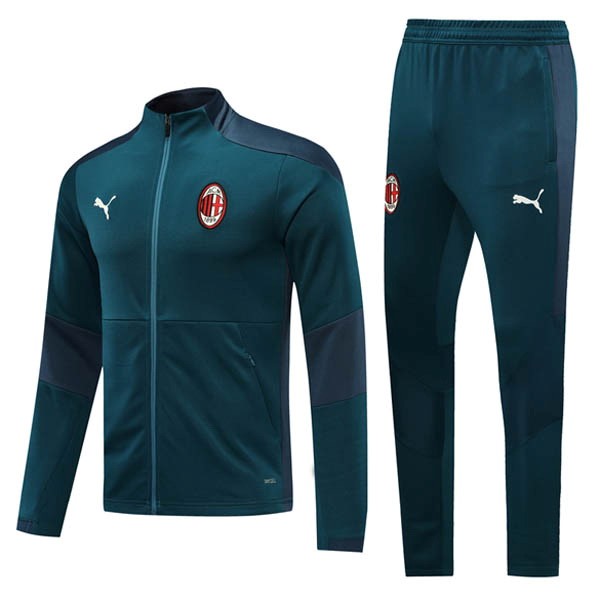 Chandal AC Milan 2020 2021 Verde